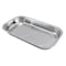 The Magnet Source Magnet Source 9.5 in. L X 5.5 in. W Silver Magnetic Tray 1 pc 07685 - alternate 1